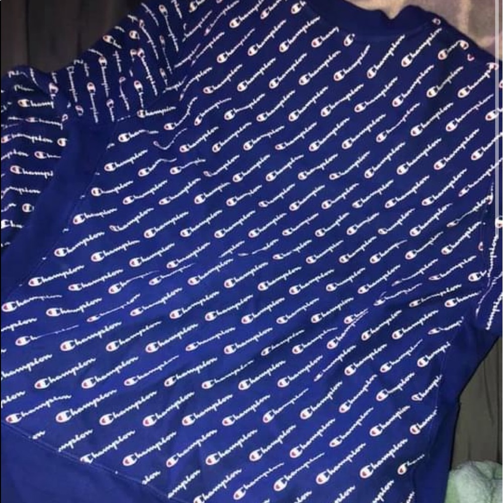 Mens Champion Sweatshirt